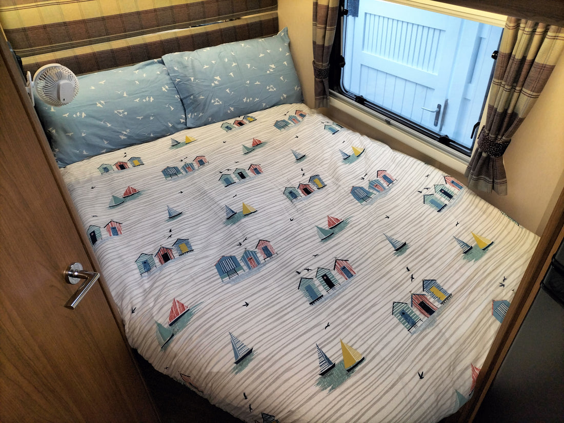 Top Tips for Choosing the Perfect Bedding for Your Caravan or Motorhome