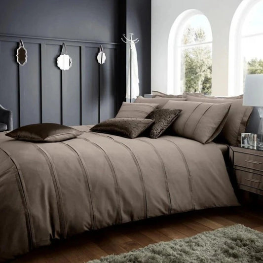 Schema Duvet Cover Set Oyster