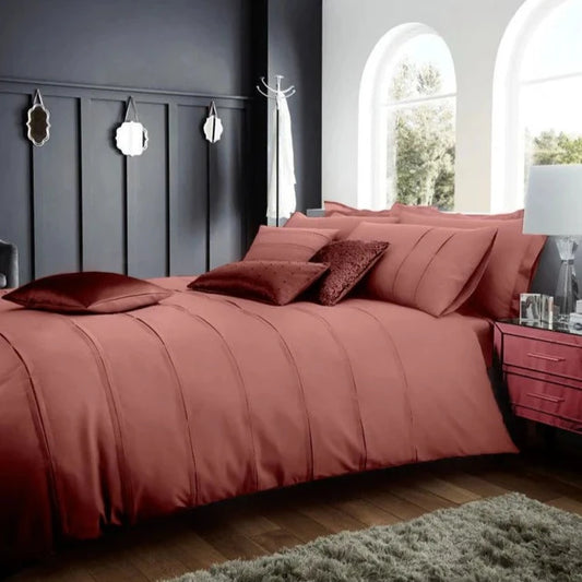 Schema Duvet Cover Set Blush