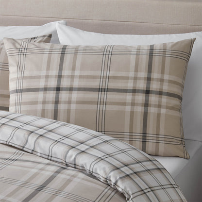 Kelso Reversible Duvet Set Natural