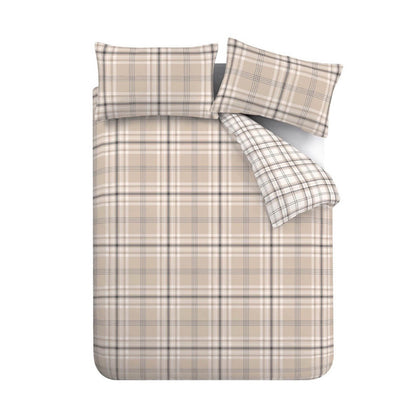 Kelso Reversible Duvet Set Natural