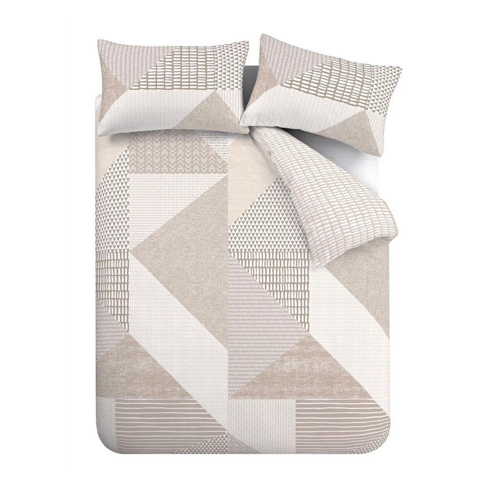 Larson Beige Duvet Set