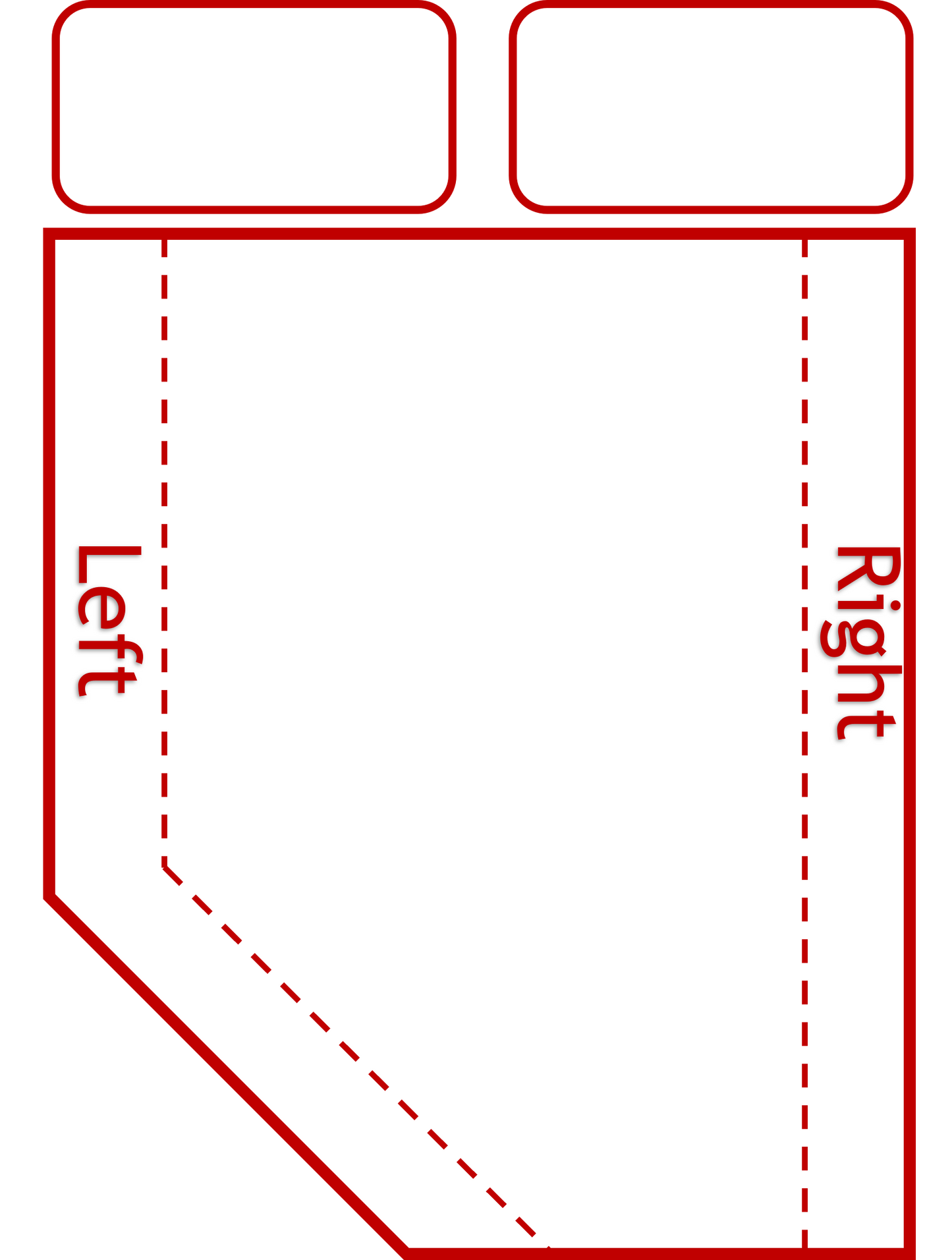 Wende-Bettwäsche-Set in Mädesüß-Weiß und Grau 