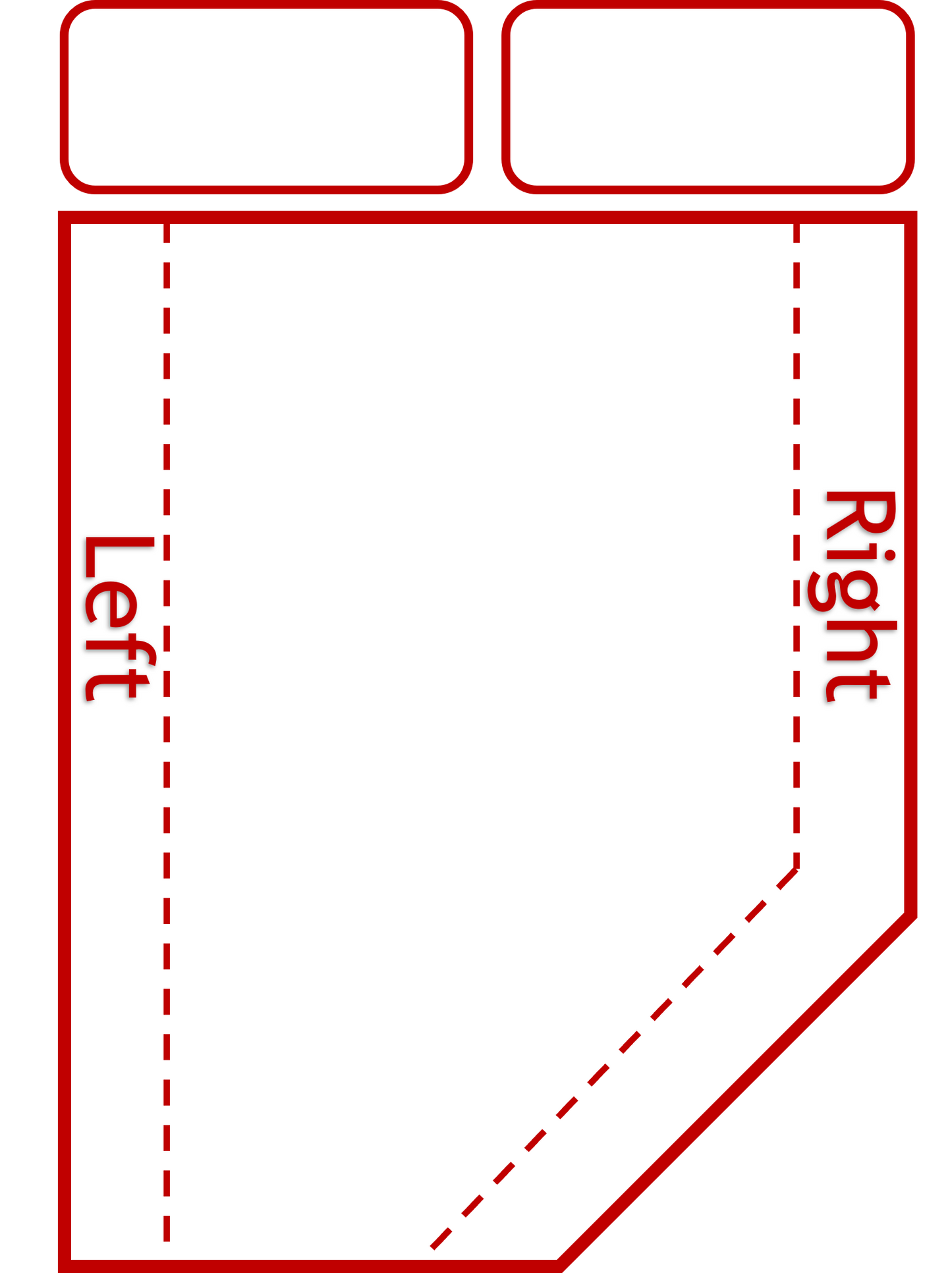 Wende-Bettwäsche-Set in Mädesüß-Weiß und Grau 