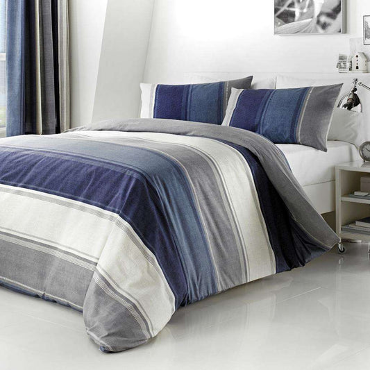 Betley Single duvet set Blue