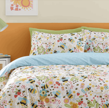 Buzzy Bee Duvet Set