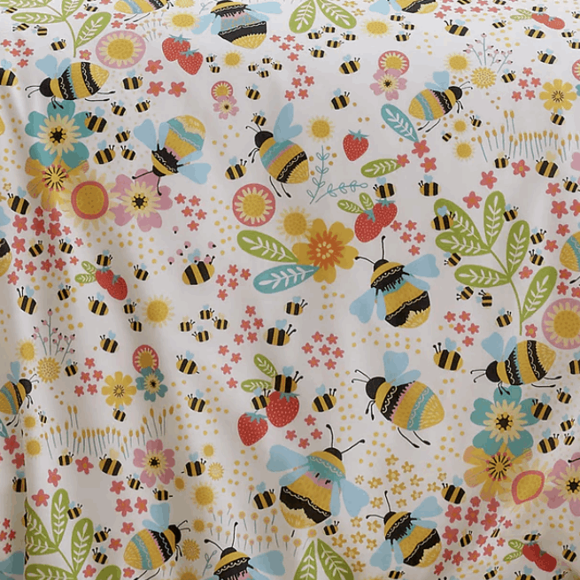 Buzzy Bee Duvet Set