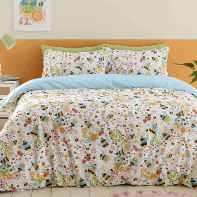 Buzzy Bee Duvet Set