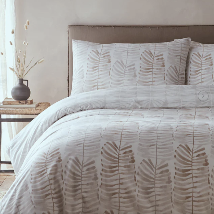 Dune Natural Duvet Set