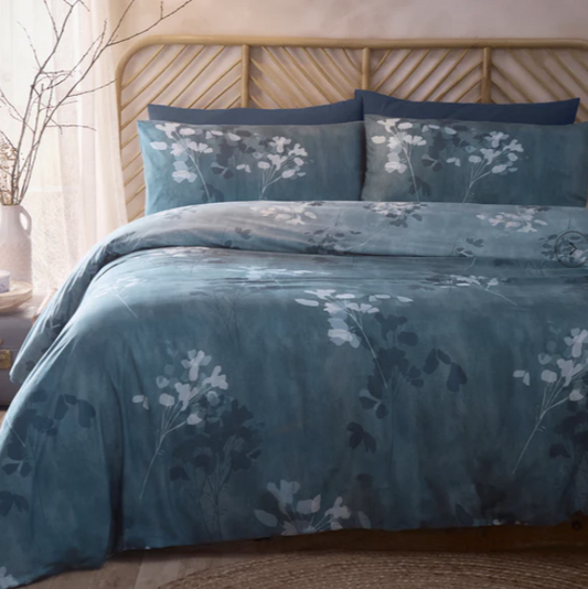 Flynn Duvet Set Teal