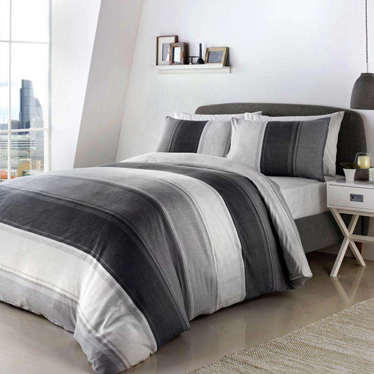 Betley Single duvet set Grey