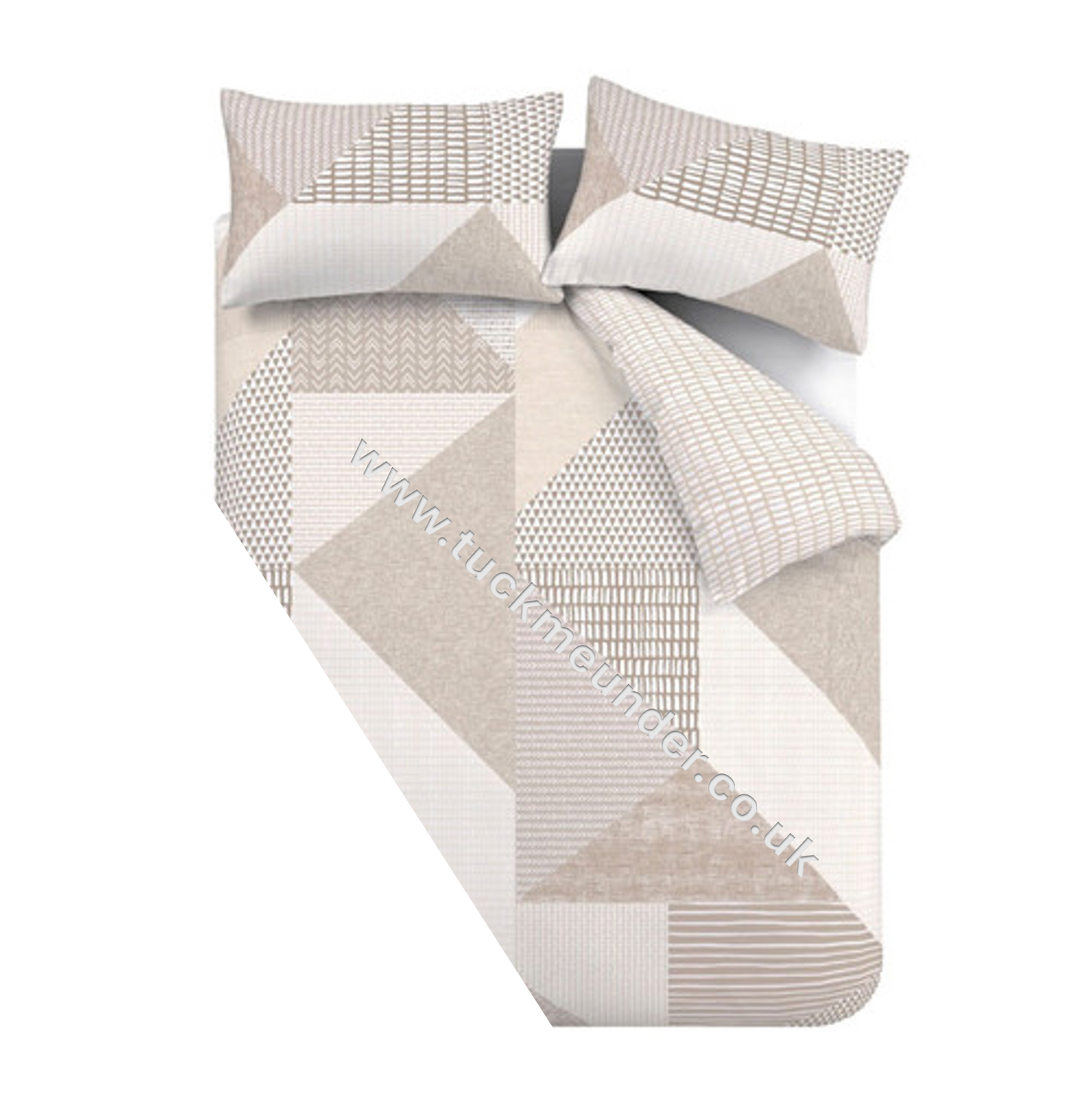 Larson Beige Duvet Set