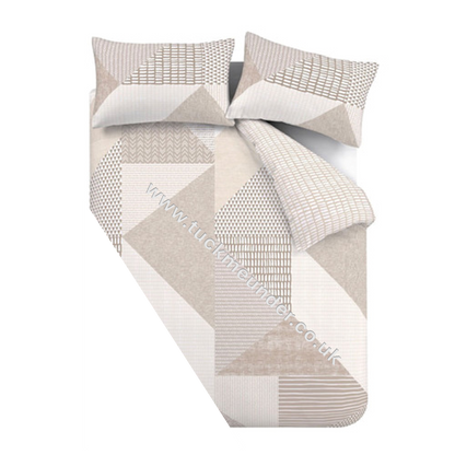 Larson Beige Duvet Set