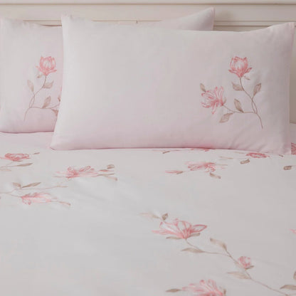 Margot Double Duvet Set Blush