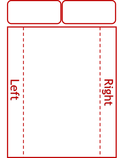 Juego de edredón Foxdale 100% algodón cepillado 