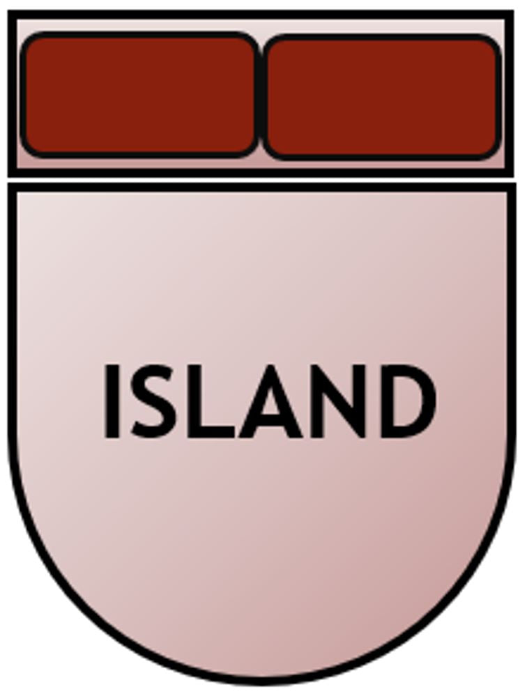 Island bed