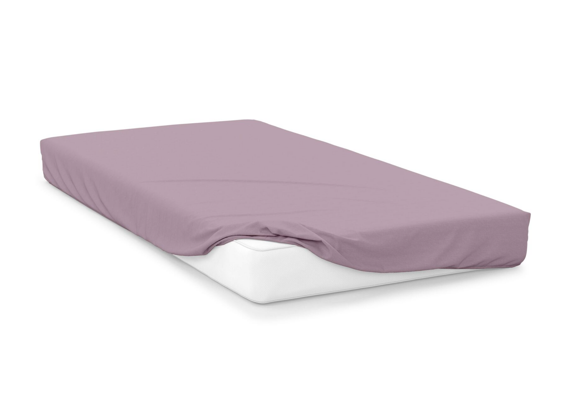 mulberry  right hand bed shape egyptian cotton fitted Top Sheet