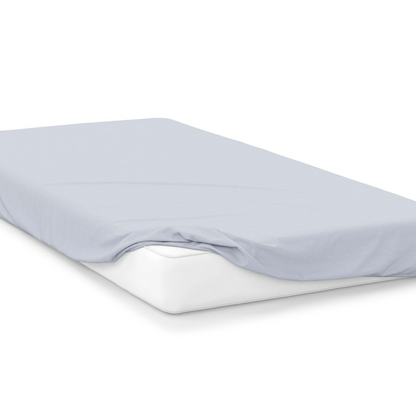 ocean blue right hand bed shape egyptian cotton fitted Top Sheet