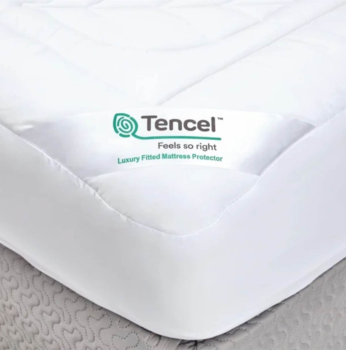 Tencel Rectangle Shape Mattress Protector – Tuck Me Under