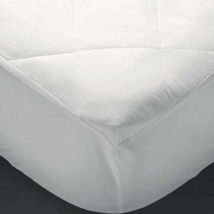 Mattress protector close up