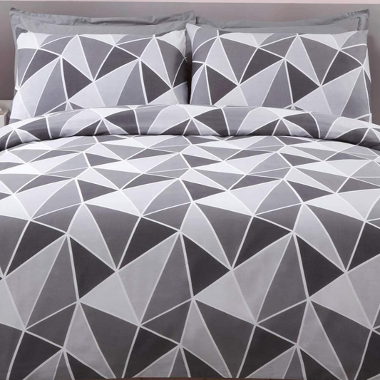 leo by rapport grey duvet set