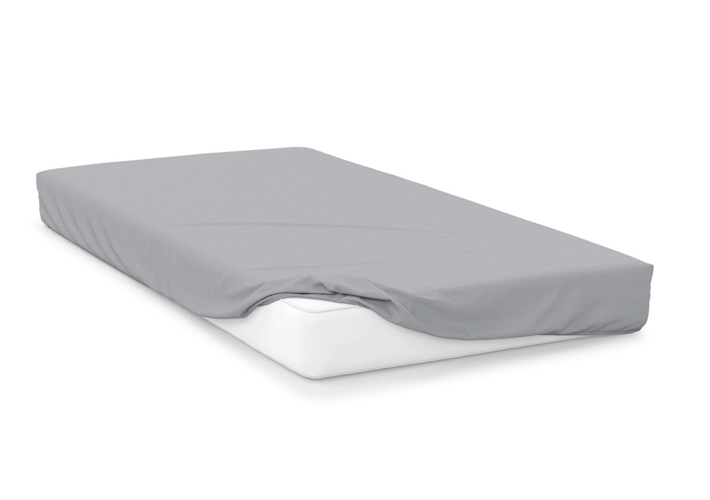 platinum  right hand bed shape egyptian cotton fitted Top Sheet