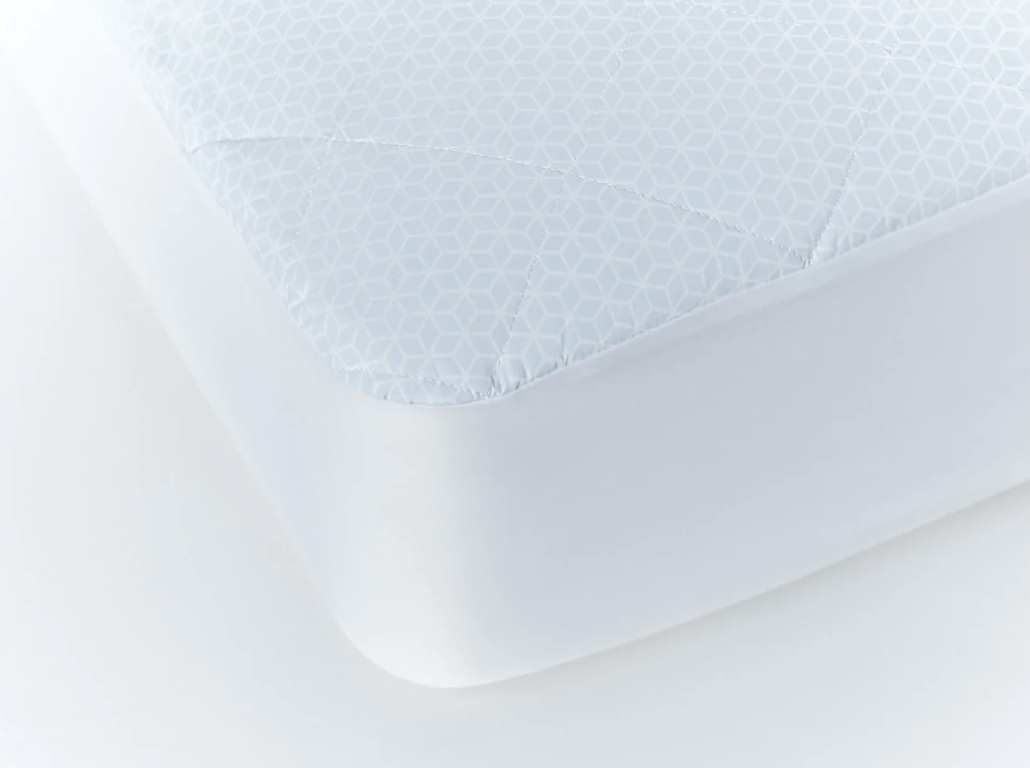 Smart Temperature Cooling 100% Cotton Mattress Protector - Single 2 double 3 pieces