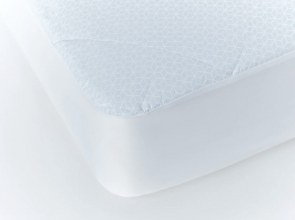 Smart Temperature Cooling 100% Cotton Mattress Protector - Single 2 double 3 pieces